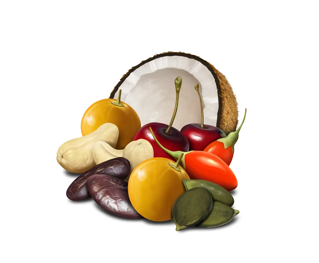 Illustrated Product Range for Ceres Organics Packaging gallery 1