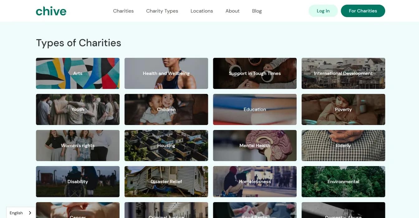 Chive Charity Marketplace: No-Code Platform for NZ Charities gallery 1