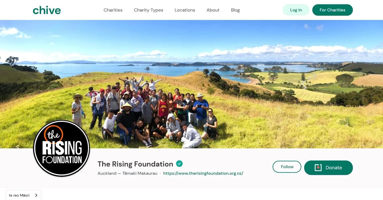 Chive Charity Marketplace: No-Code Platform for NZ Charities gallery 2