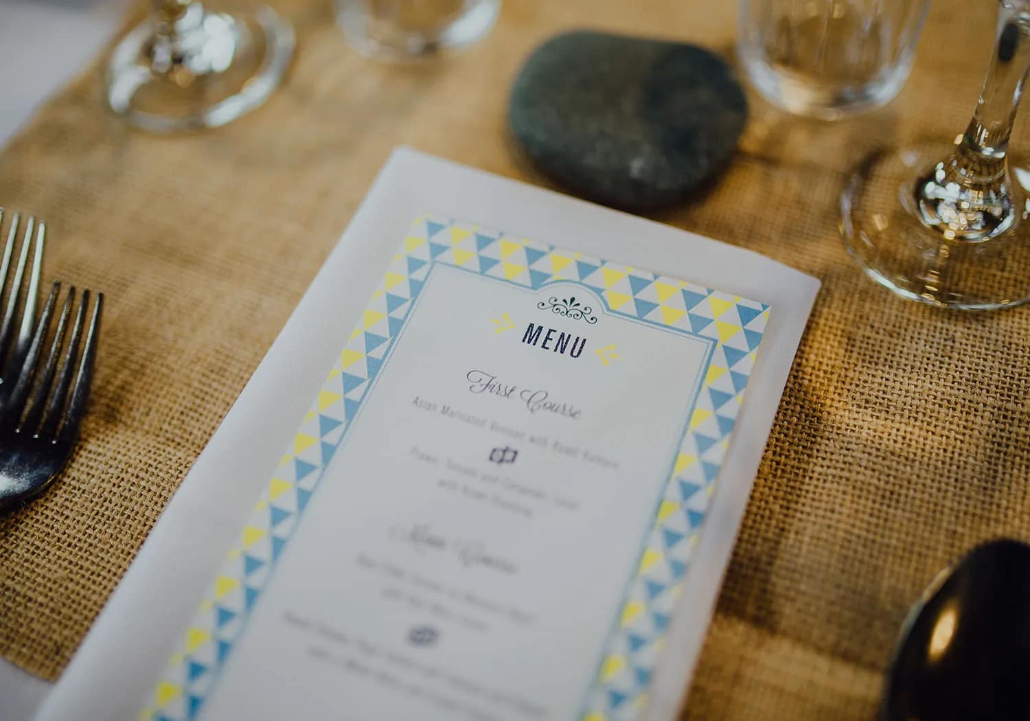 Fun & Colourful Wedding Stationery Design for Chris & Marc gallery 5