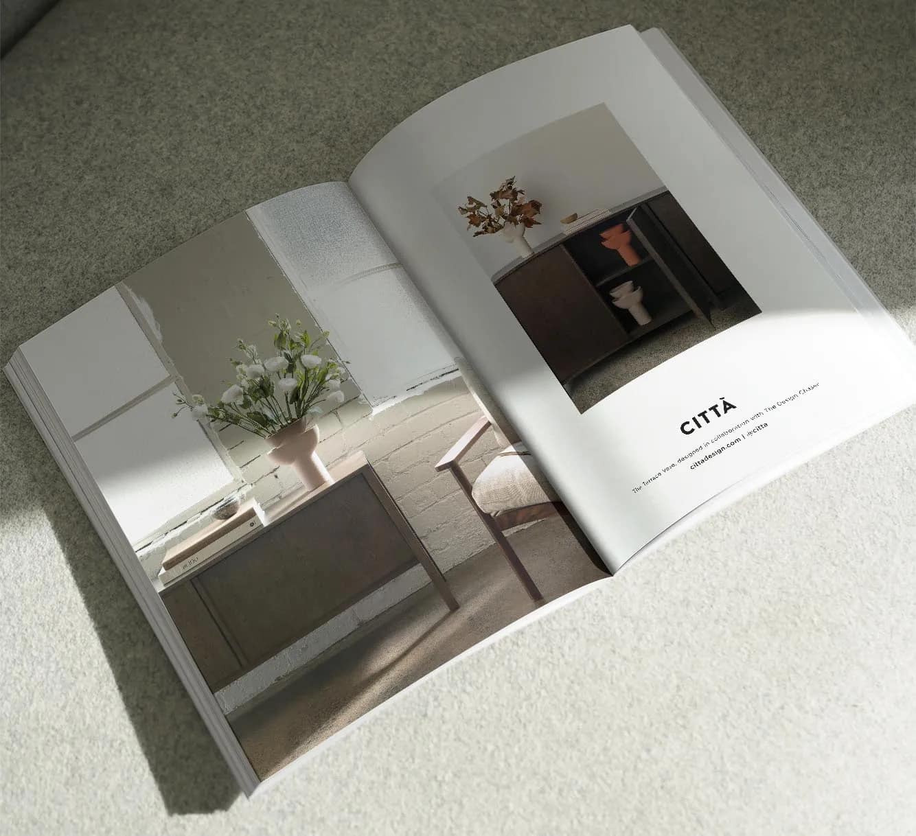 Comprehensive Content Creation & Design for Città