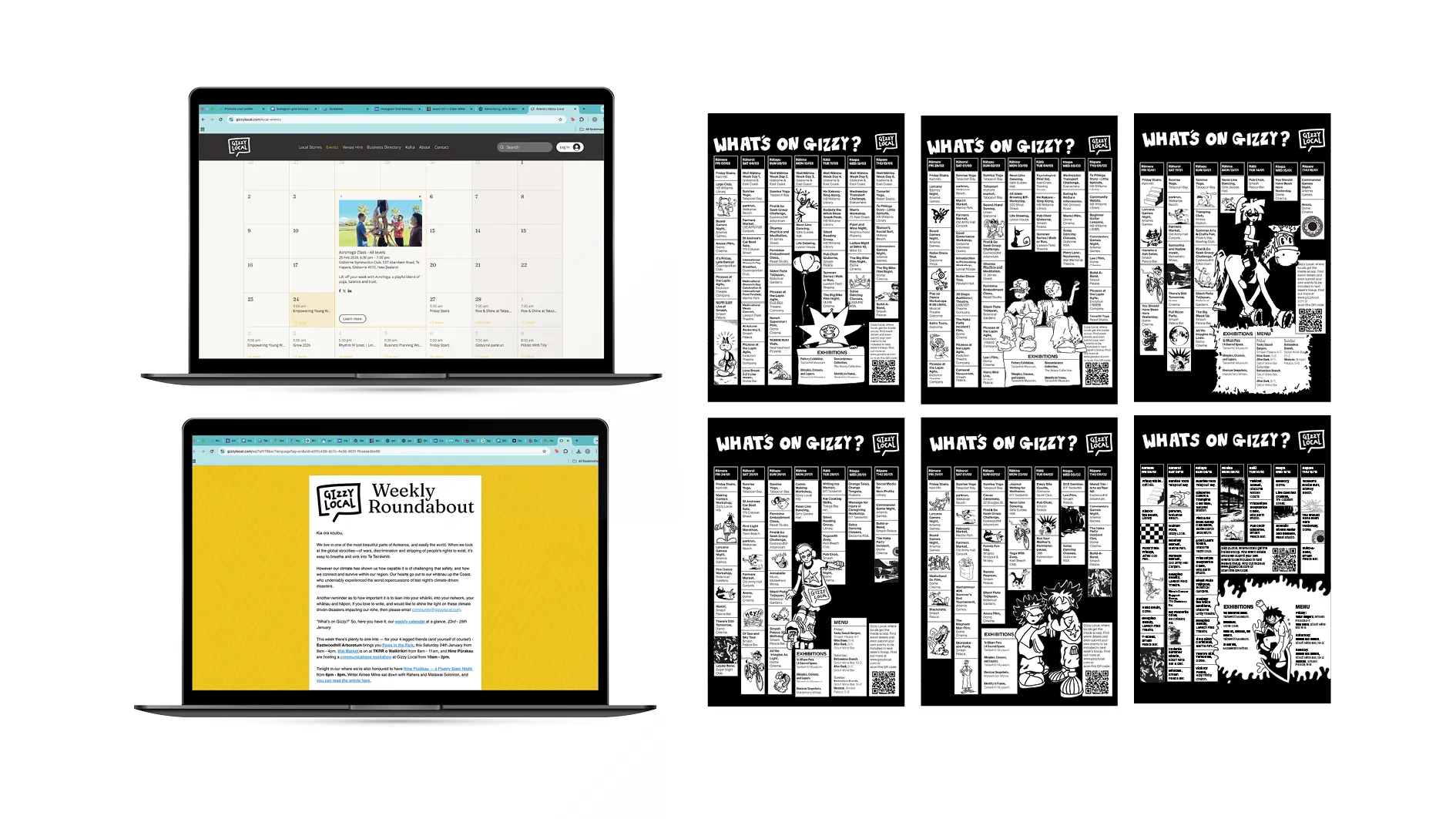 Event Coordinator / Poster Designer at Gizzylocal