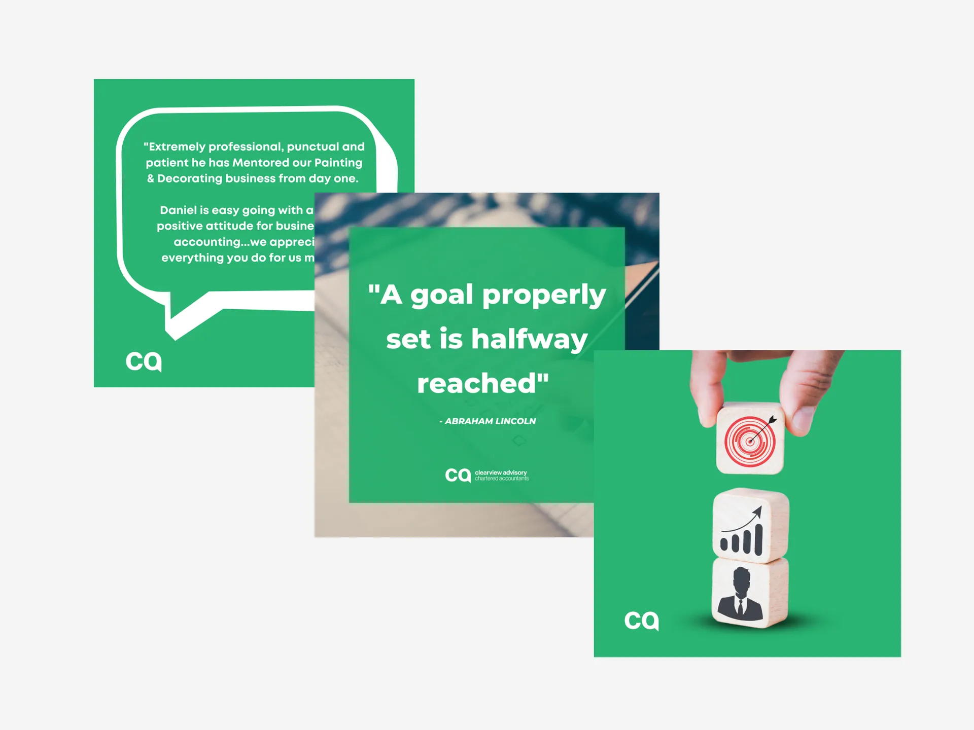 Digital Marketing & Social Media Management for Clearview Accounting gallery 2