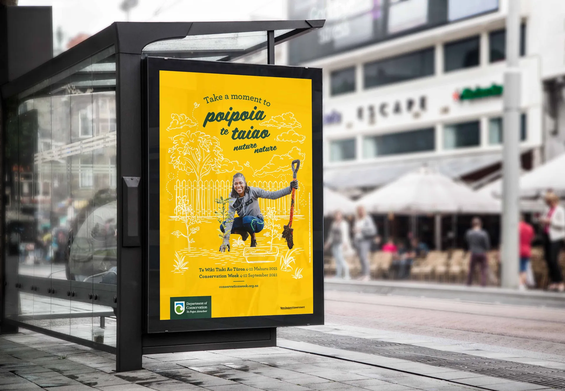 Conservation Week Campaign Visuals & Illustrations for The Department of Conservation gallery 1