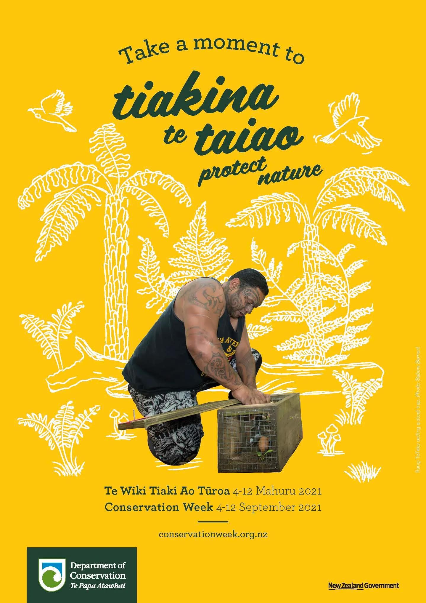 Conservation Week Campaign Visuals & Illustrations for The Department of Conservation gallery 2