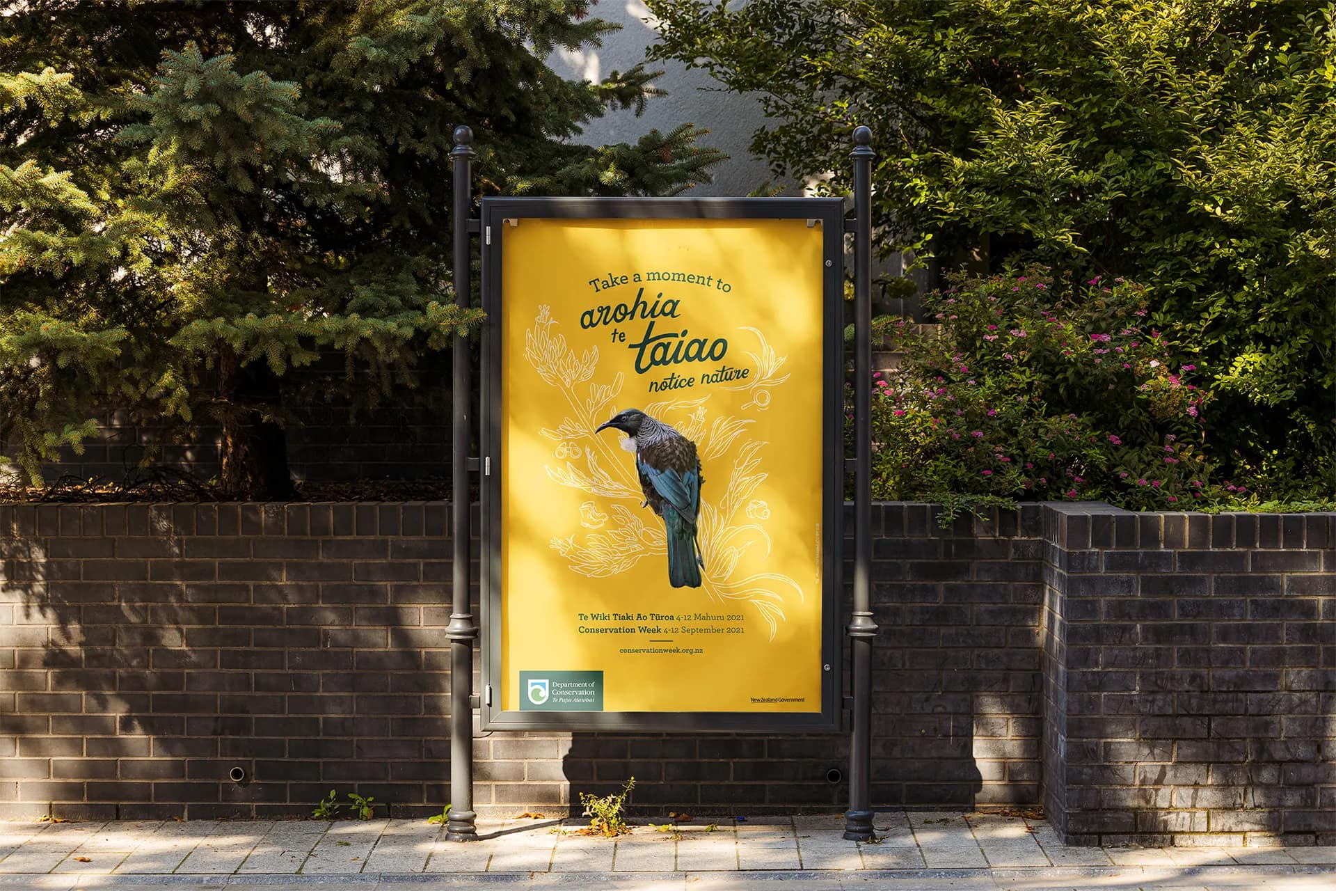 Conservation Week Campaign Visuals & Illustrations for The Department of Conservation