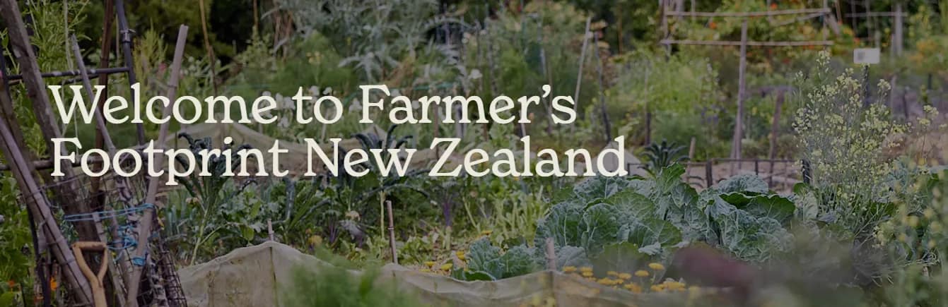 Website & Social Media Copy for Farmer's Footprint NZ Launch