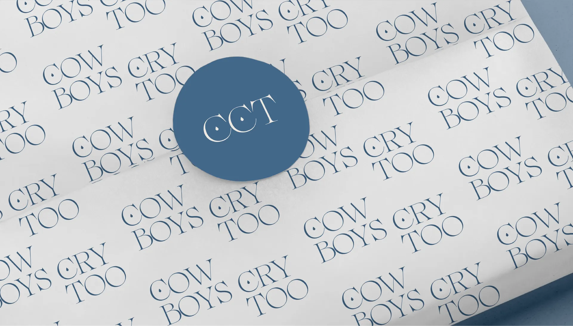 Brand Identity Design for Cowboys Cry Too Clothing gallery 2