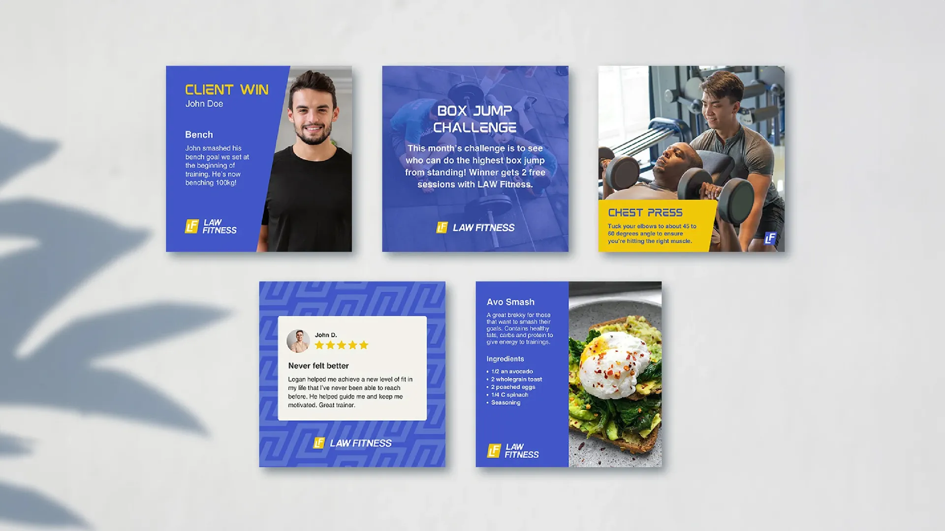 Branding for Personal Training Startup: Logo, Business Card & Flyer gallery 5