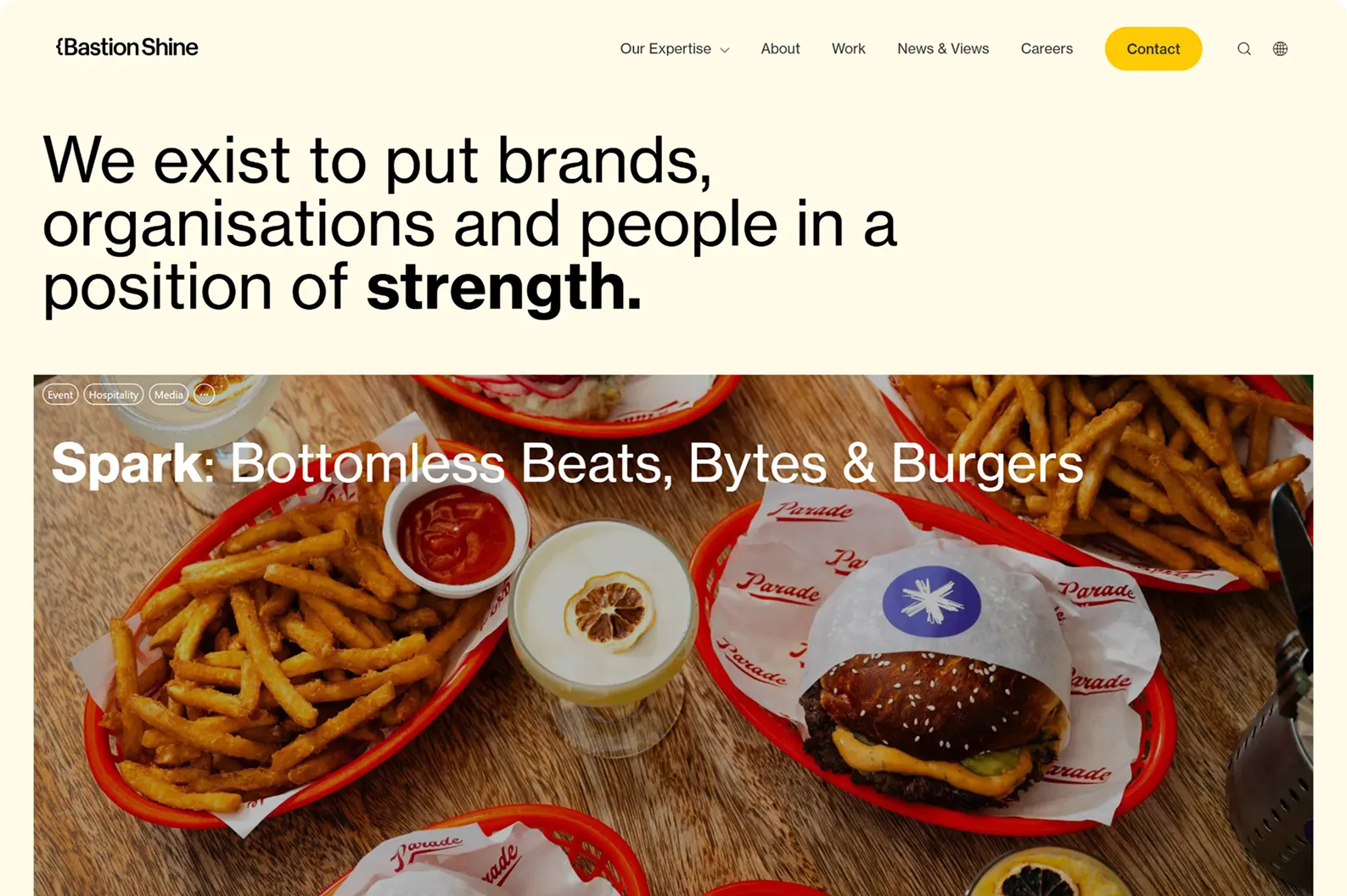 Custom WordPress Multisite Build for Bastion Agency
