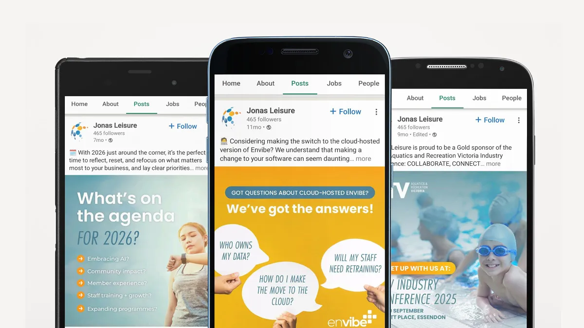 Social Media design gallery 1