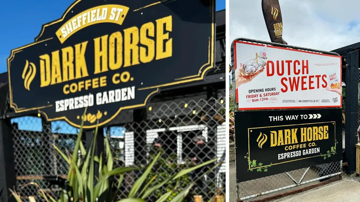 Coffee Packaging & Brand Extension for Dark Horse Coffee Co gallery 3
