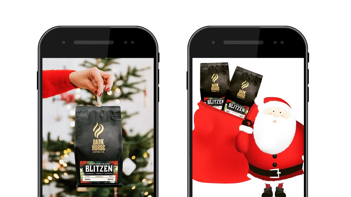 Coffee Packaging & Brand Extension for Dark Horse Coffee Co gallery 4