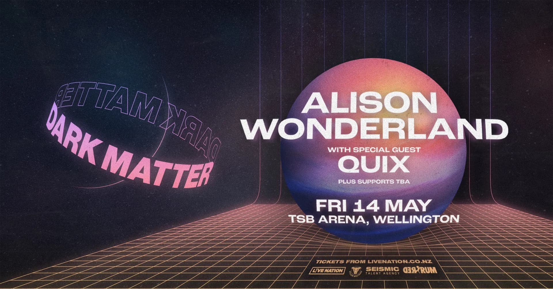 Brand Identity and Creative Assets for Electronic Music Event project image