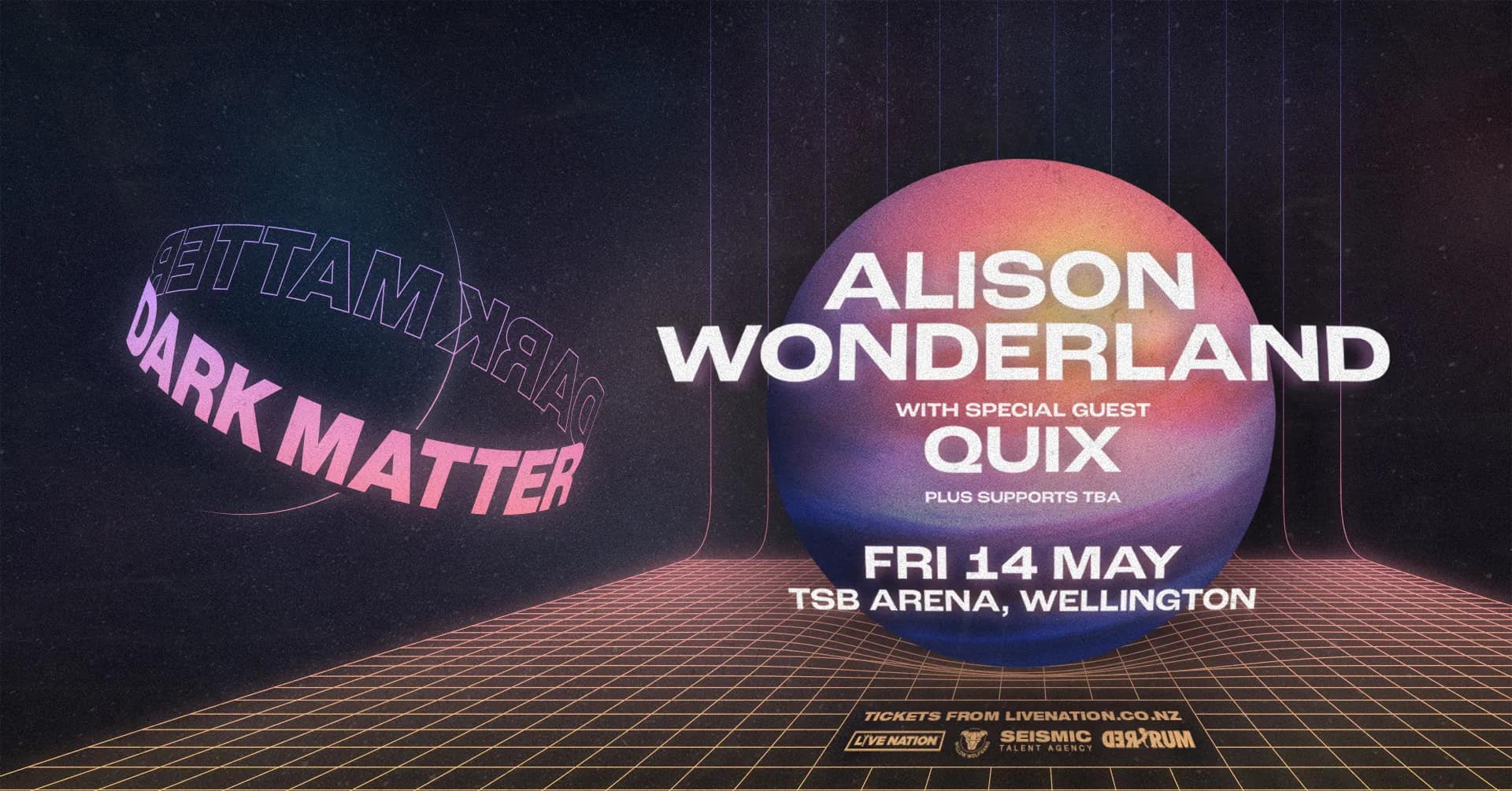Brand Identity and Creative Assets for Electronic Music Event gallery 1