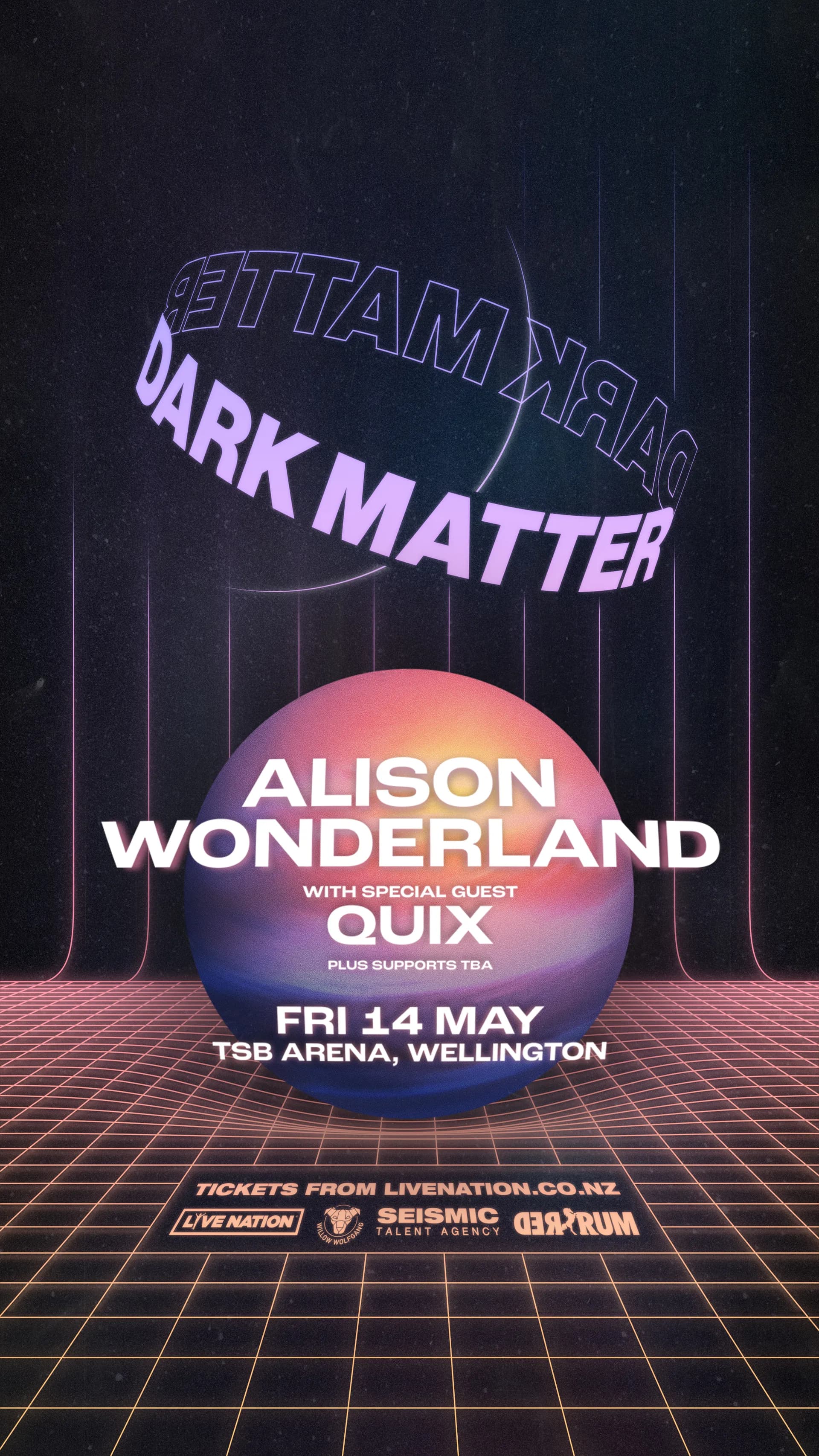 Brand Identity and Creative Assets for Electronic Music Event project image