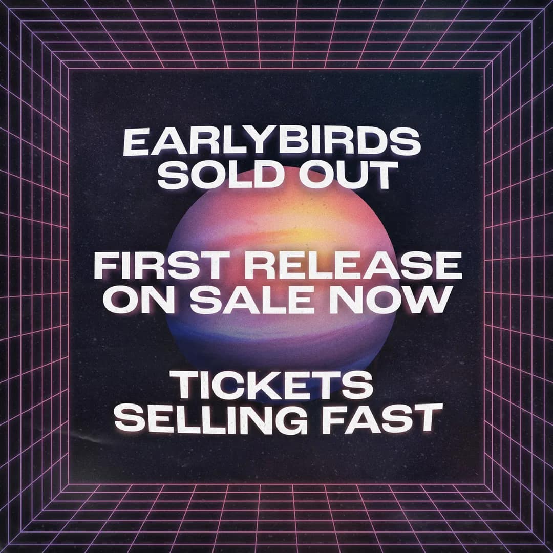 Brand Identity and Creative Assets for Electronic Music Event gallery 10