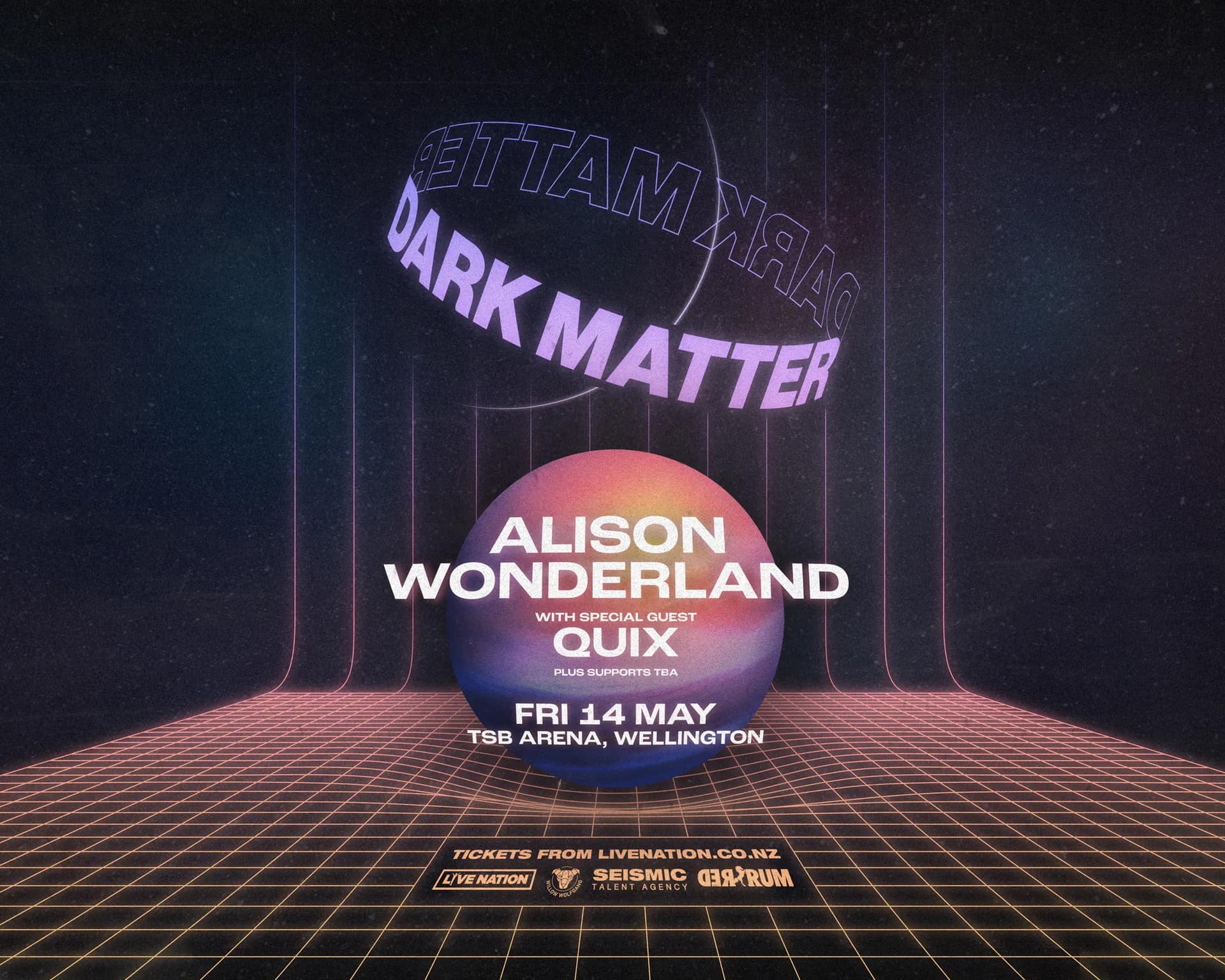 Brand Identity and Creative Assets for Electronic Music Event