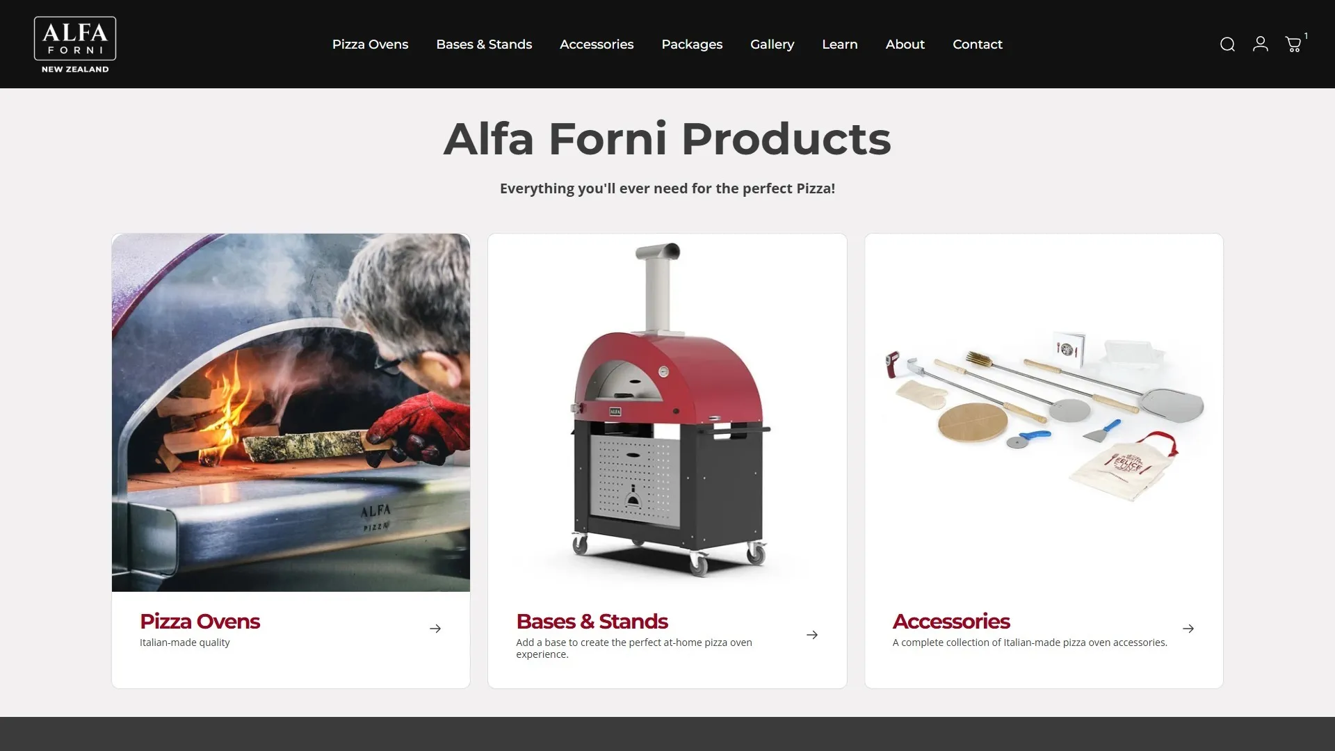 Wix to Shopify Migration project image