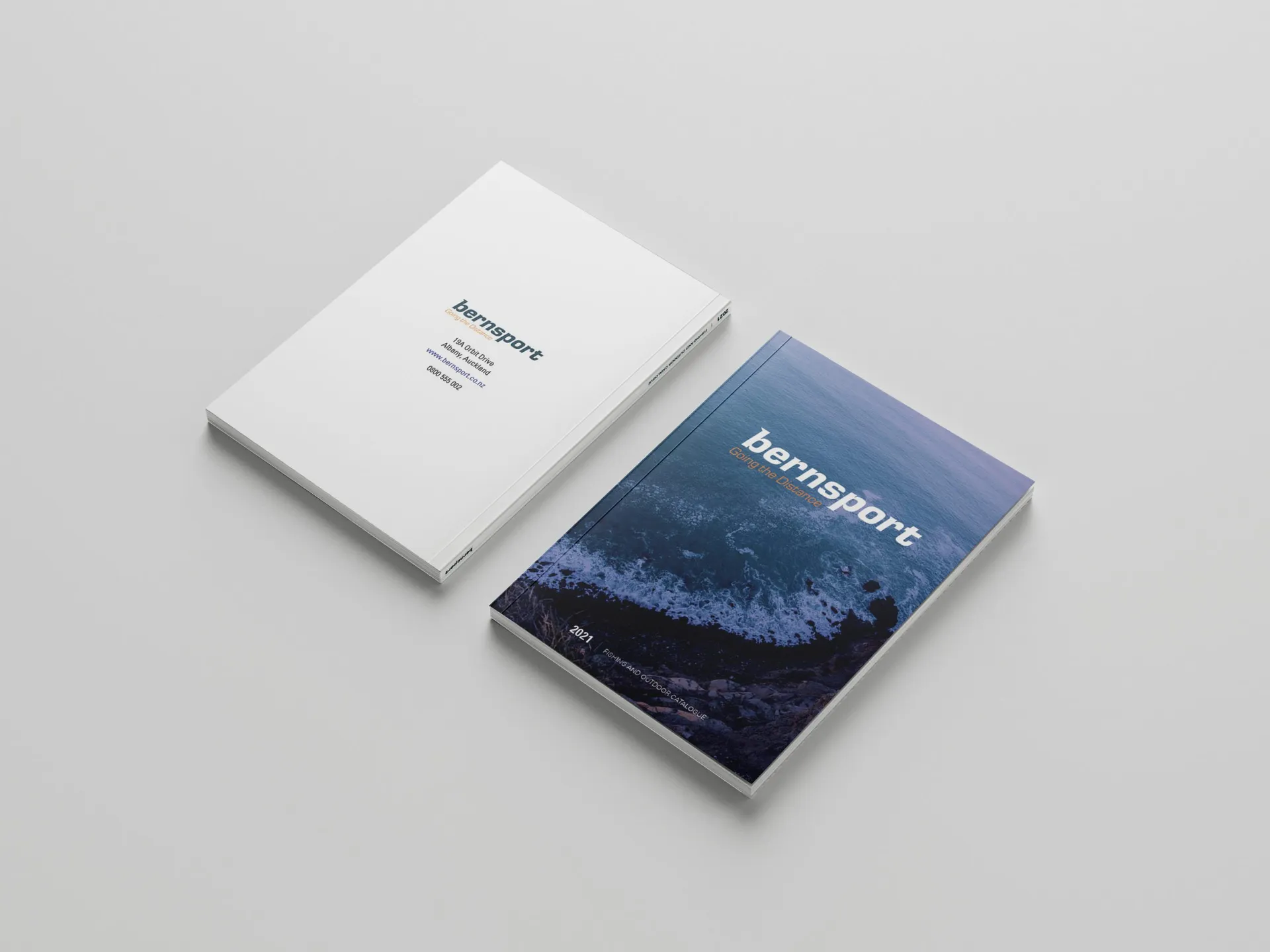 Product Catalogue Design for Bernsport gallery 1