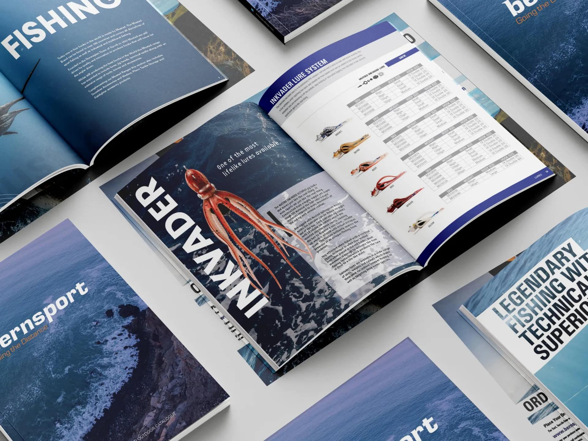 Product Catalogue Design for Bernsport