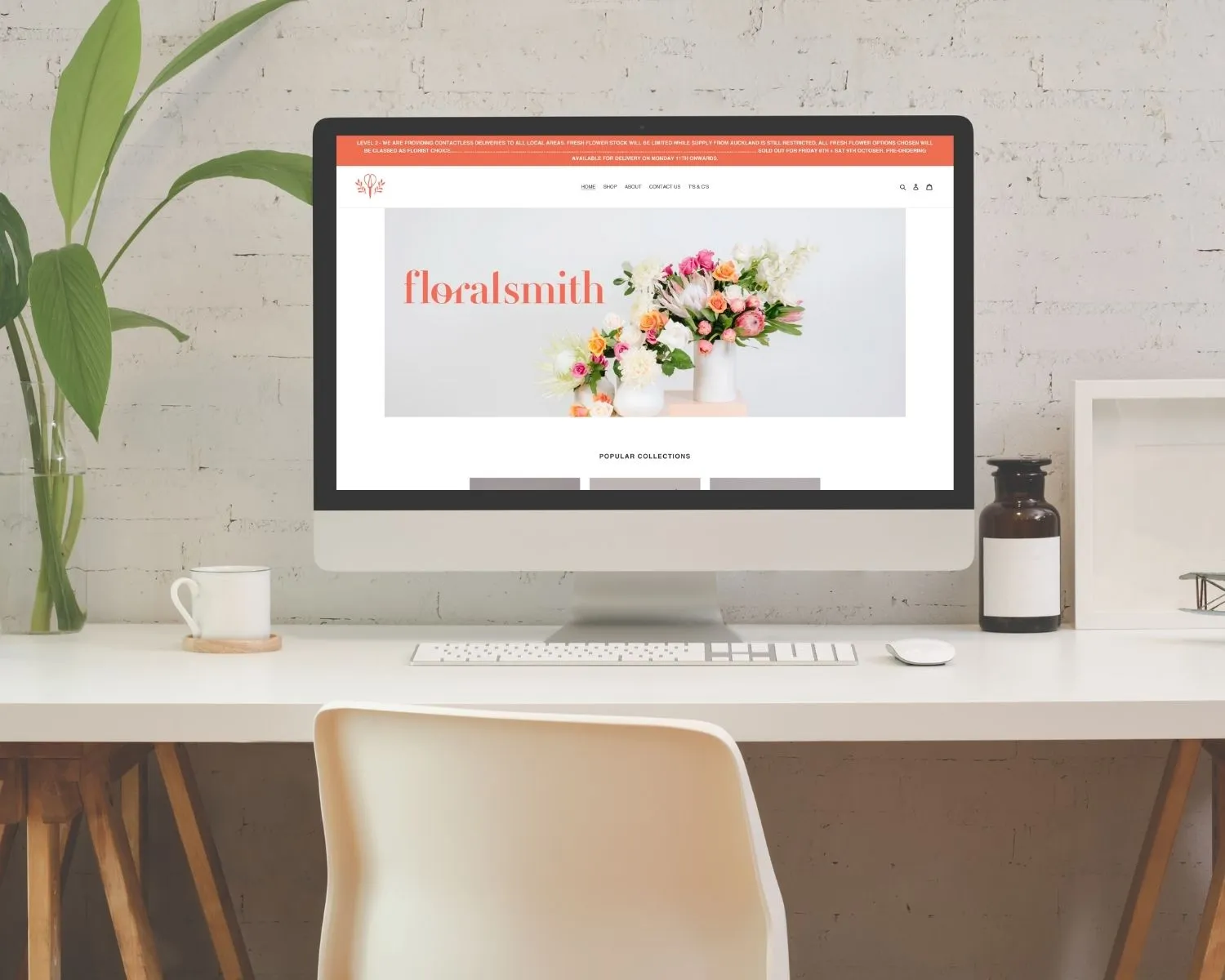 Modern Floral Brand Rebrand & Logo Design for Floralsmith gallery 2