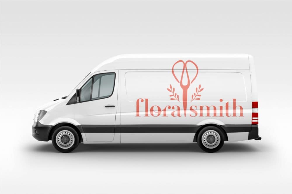 Modern Floral Brand Rebrand & Logo Design for Floralsmith gallery 3