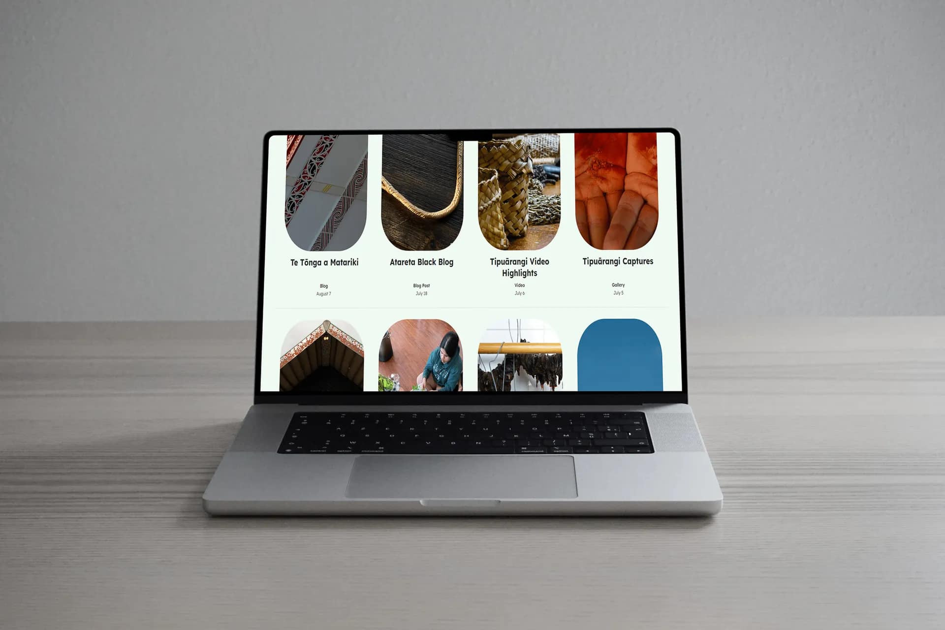 Website Design & Development for Kahungunu Mataariki Project gallery 3