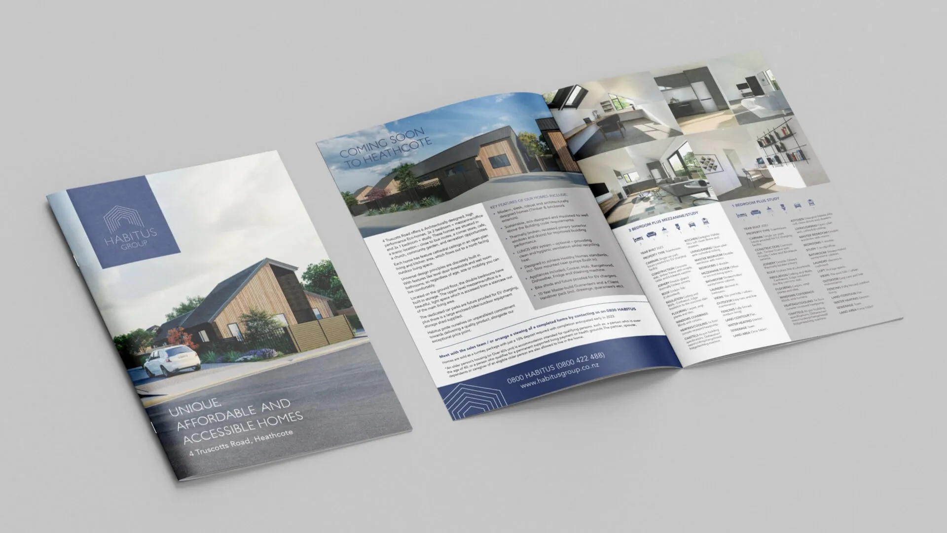 Habitus Group - Marketing Collateral