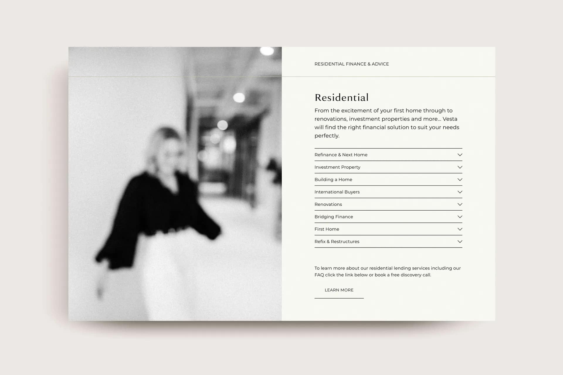 Full Brand Identity, Website and Photographic Art Direction gallery 3