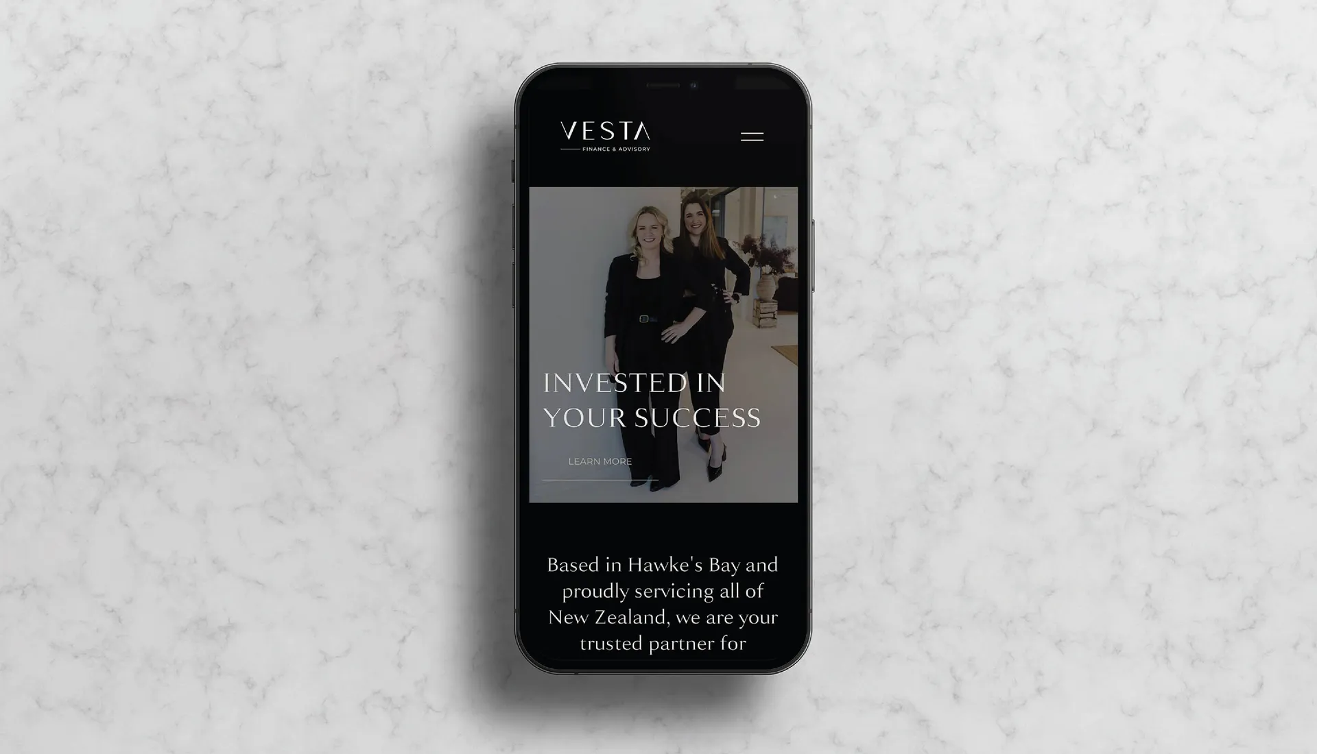 Full Brand Identity, Website and Photographic Art Direction gallery 4