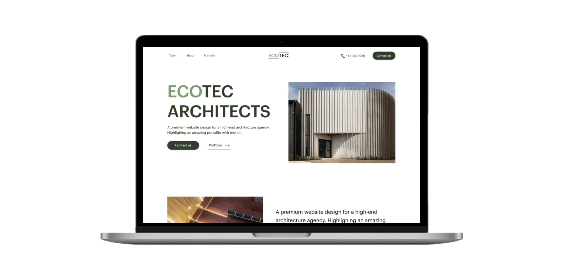 Sustainable Architecture Agency Exploration Design gallery 3