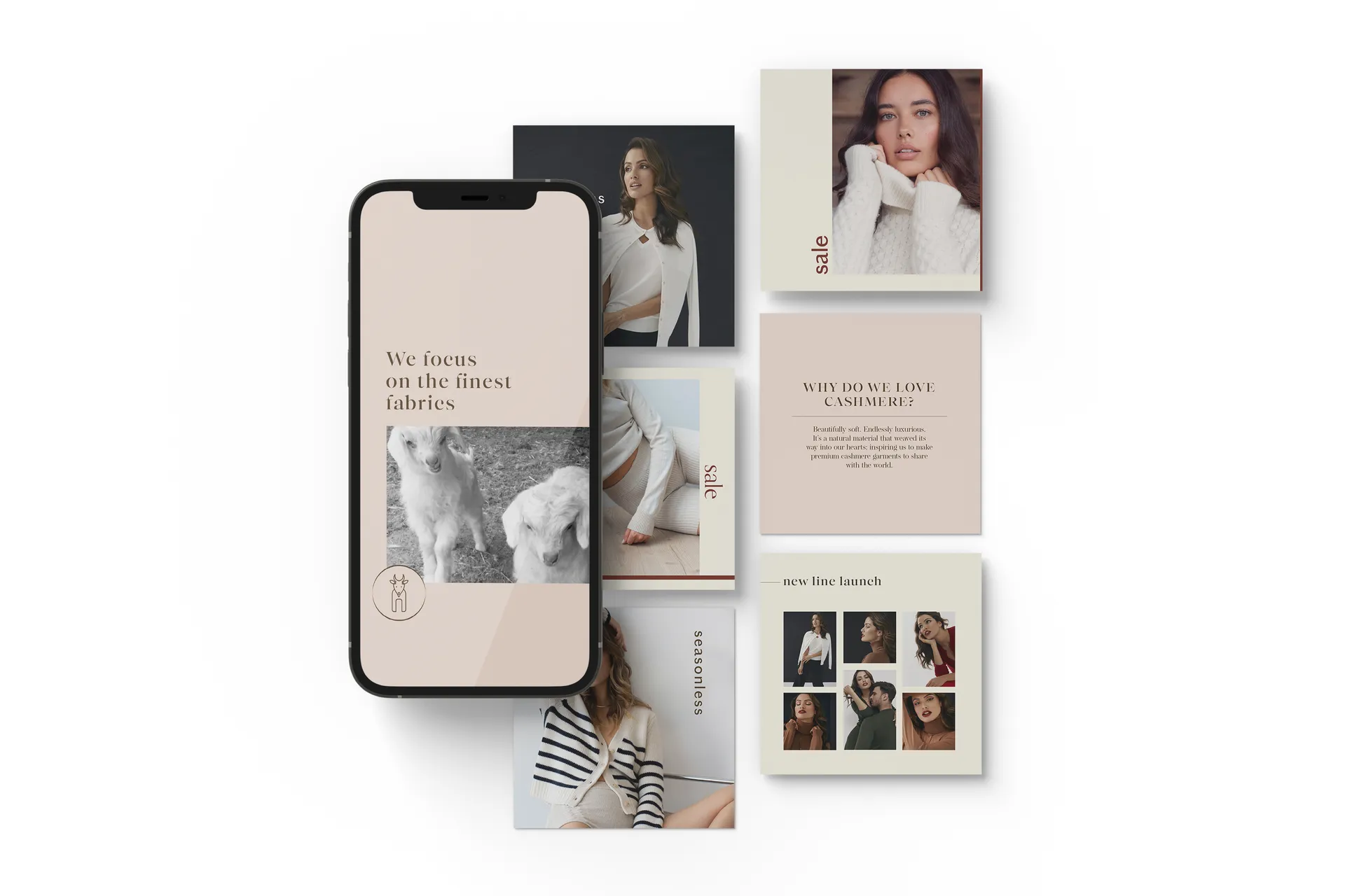 Social Media Template Refresh for Elle + Riley