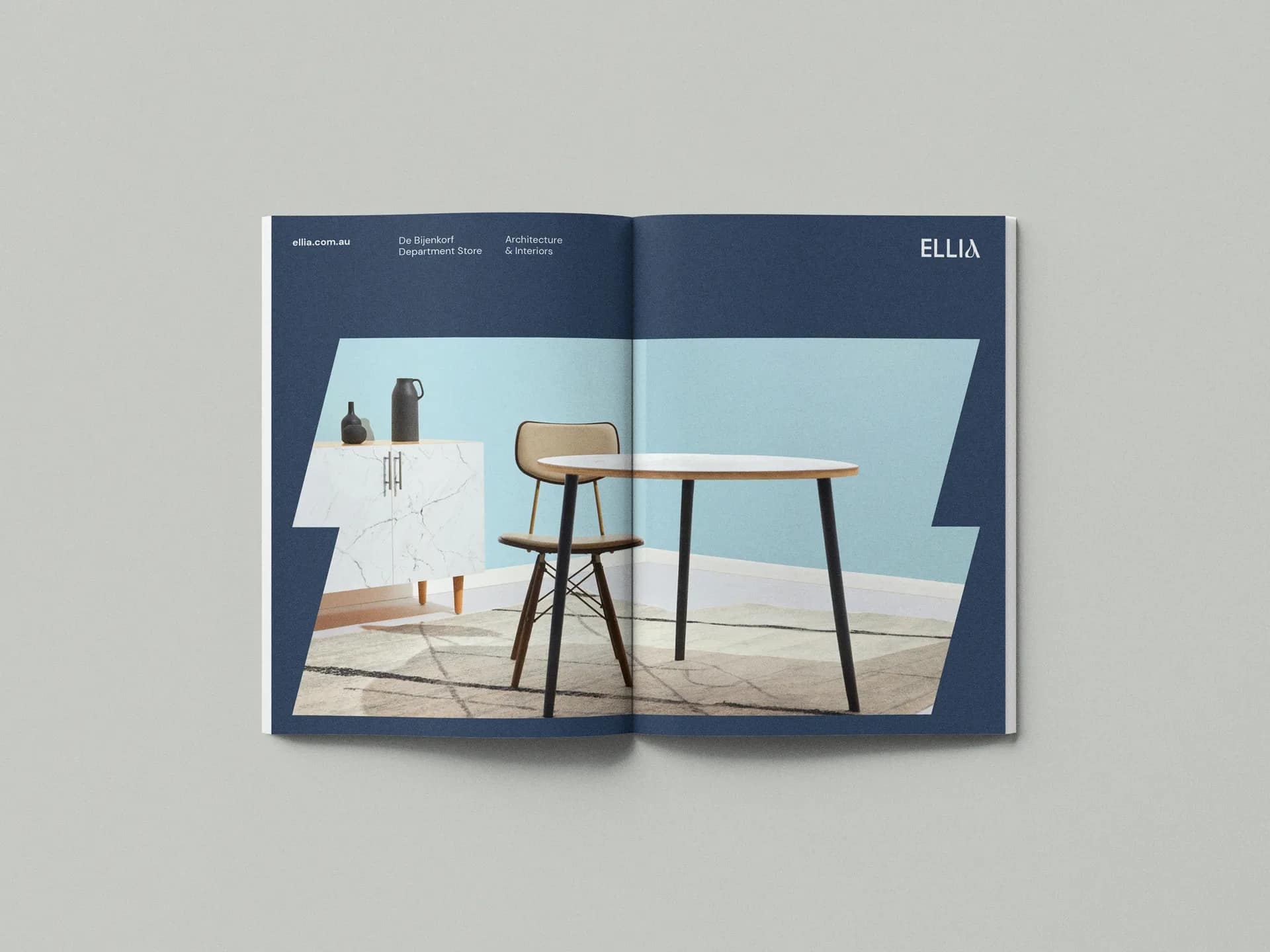 Brand Identity Design for Ellia Studio gallery 2