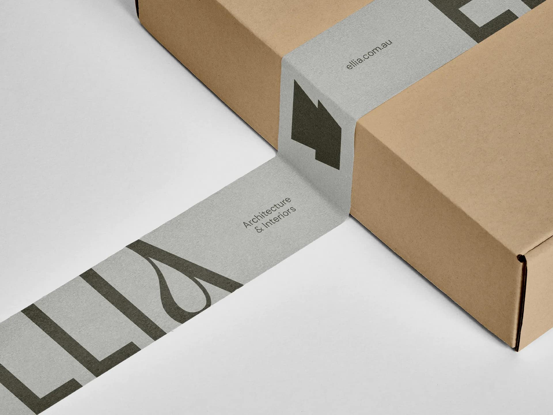 Brand Identity Design for Ellia Studio gallery 3