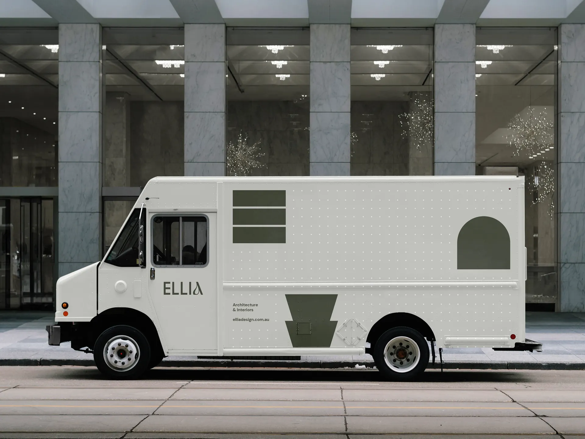 Brand Identity Design for Ellia Studio gallery 4