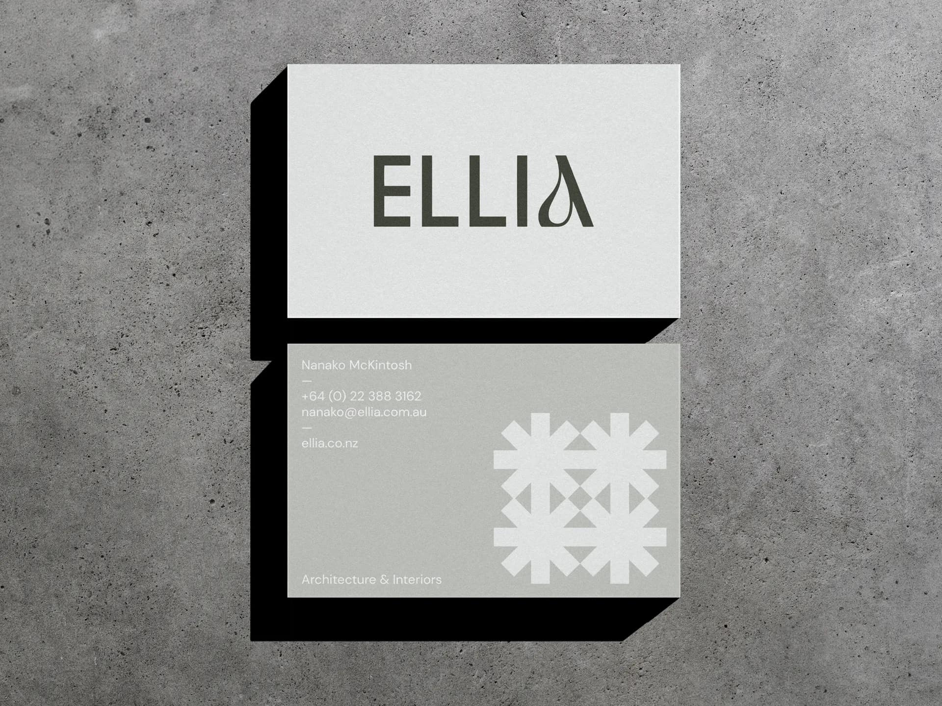 Brand Identity Design for Ellia Studio