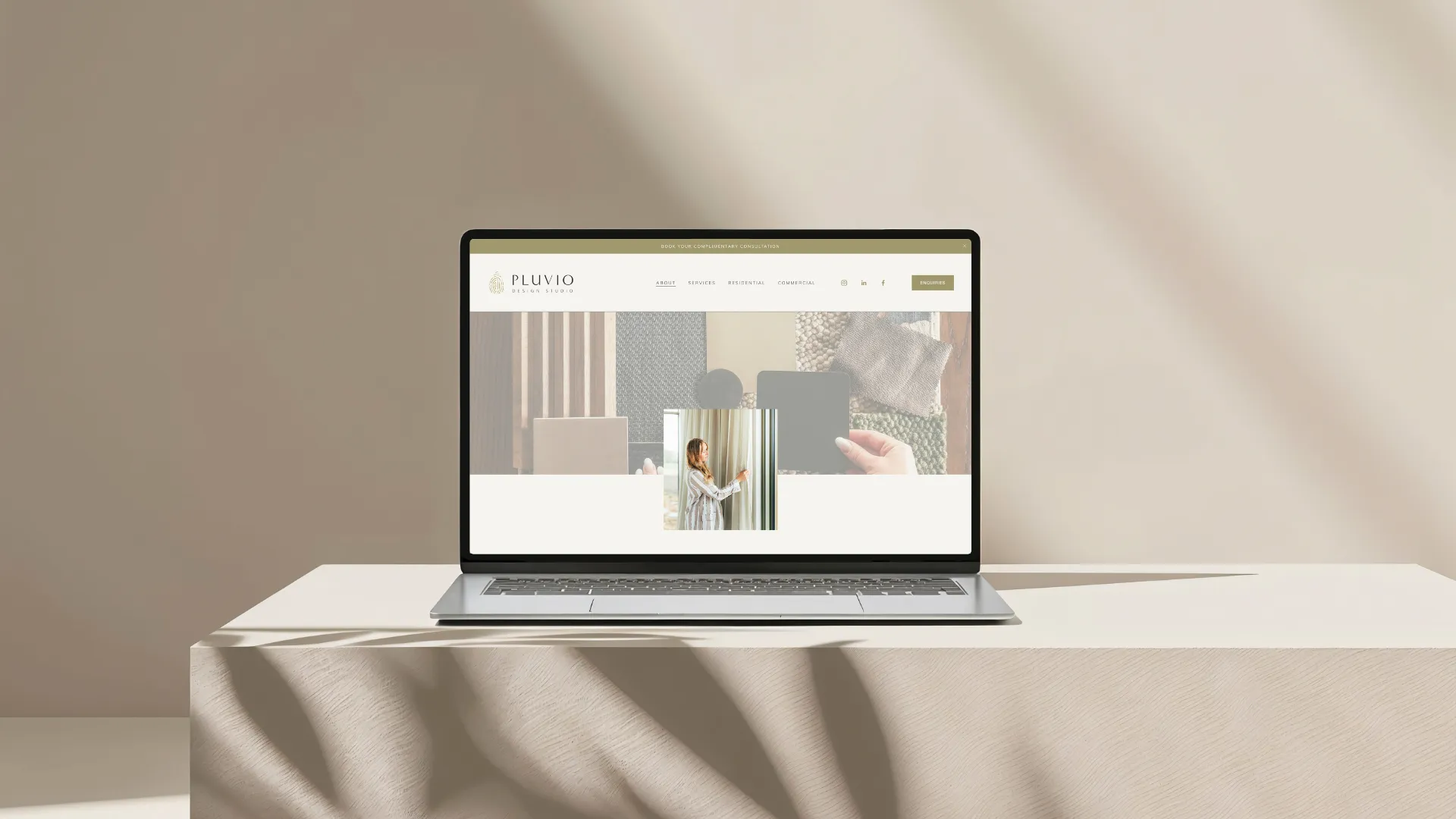 Architecture Studio Website Design