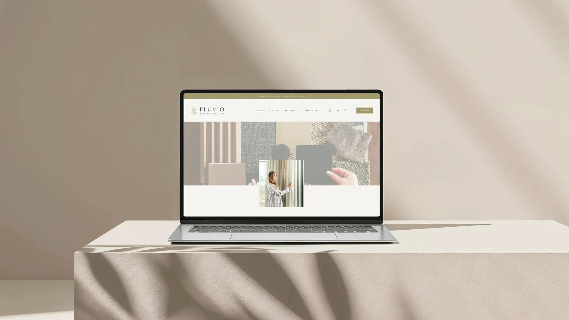 Architecture Studio Website Design