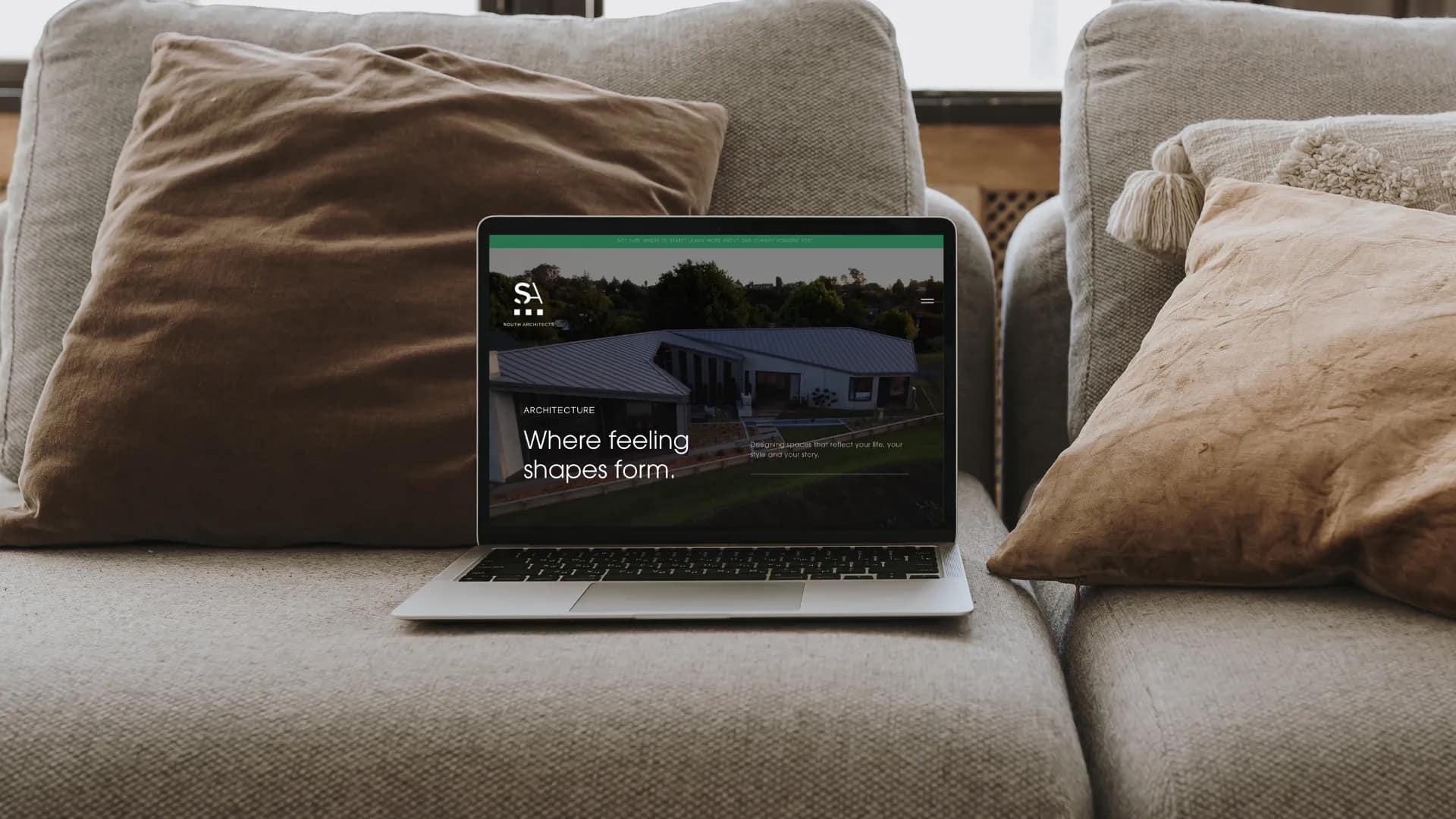 Portfolio and Lead Generation Website for South Architects