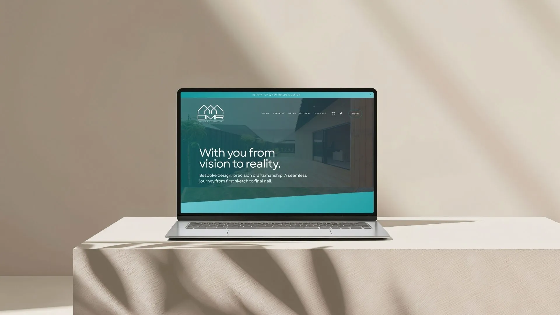 Transforming a Builder’s Website to Showcase Quality Work and Drive New Enquiries