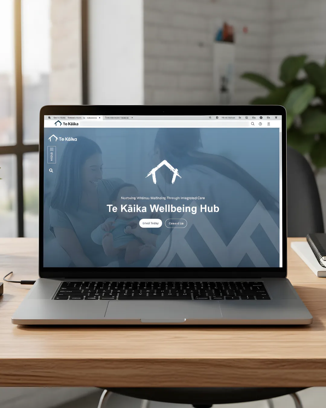 Te Kāika | Web Design + Development (77 pages)