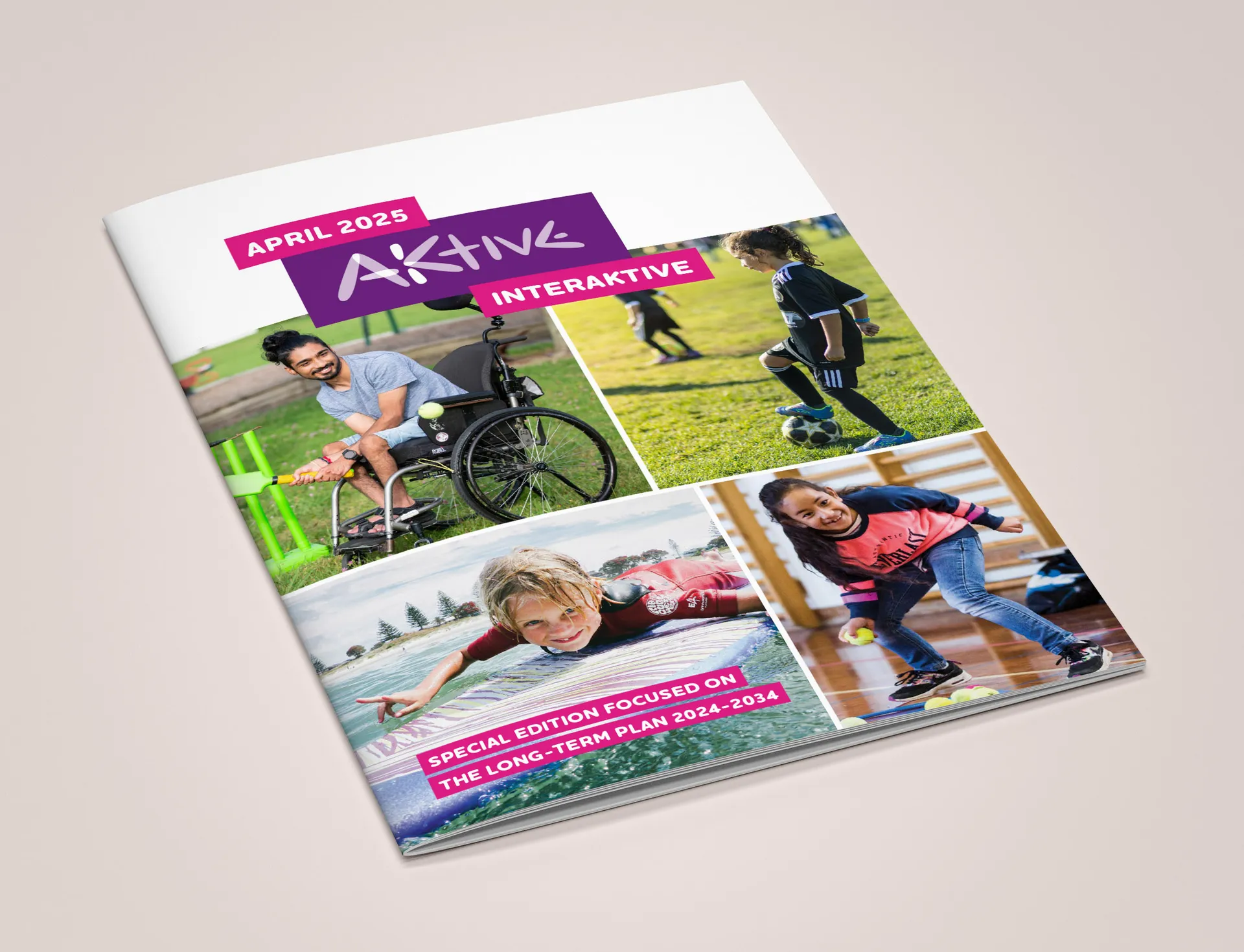 Aktive – Auckland Sport & Recreation publications