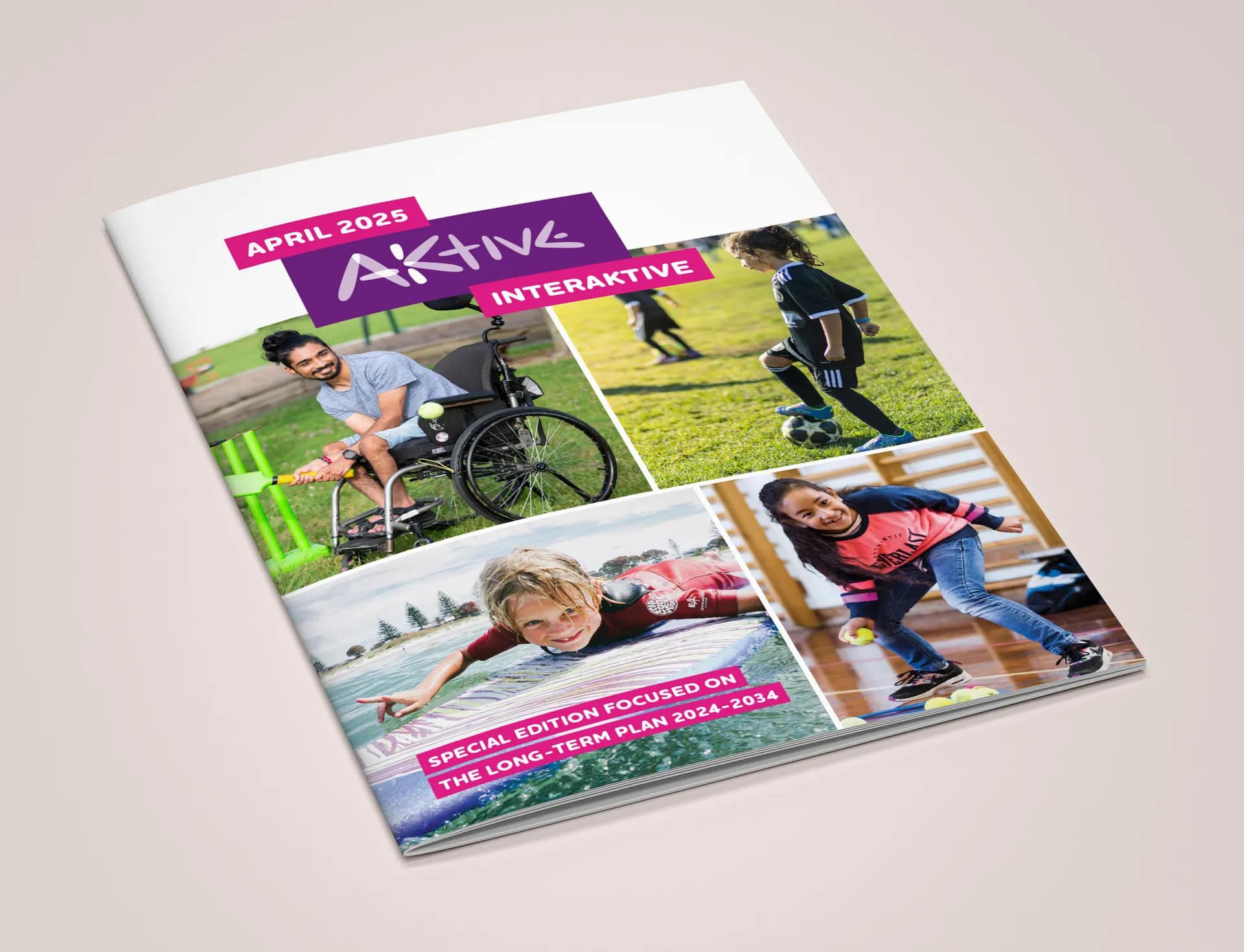 Aktive – Auckland Sport & Recreation publications