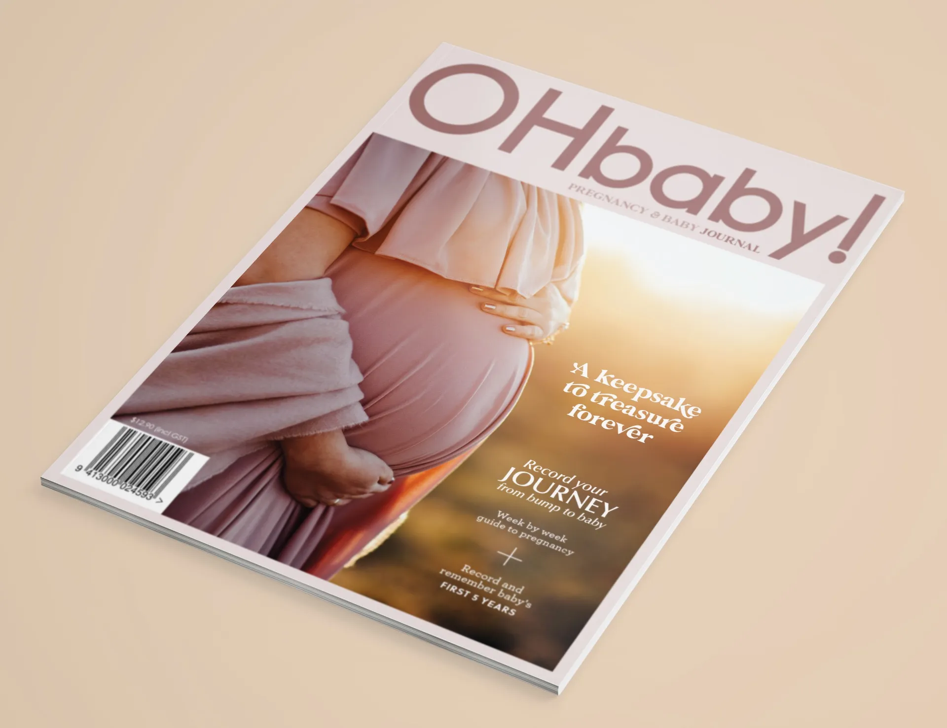 OHbaby! Pregnancy and baby journal