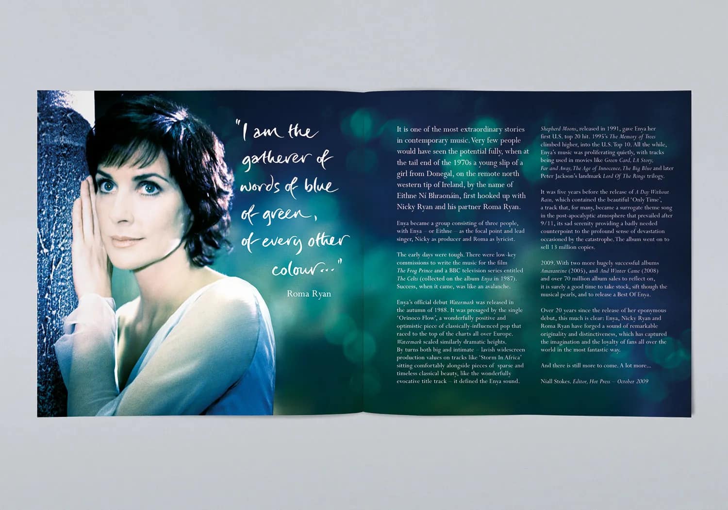 Bold Album Artwork and Promotional Design for Enya Tribute gallery 2