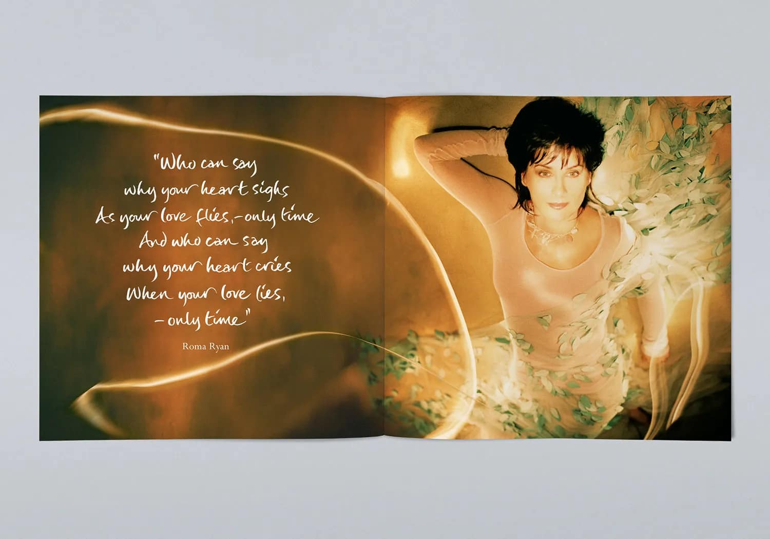 Bold Album Artwork and Promotional Design for Enya Tribute gallery 3