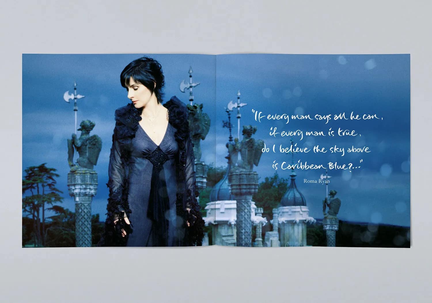 Bold Album Artwork and Promotional Design for Enya Tribute gallery 4