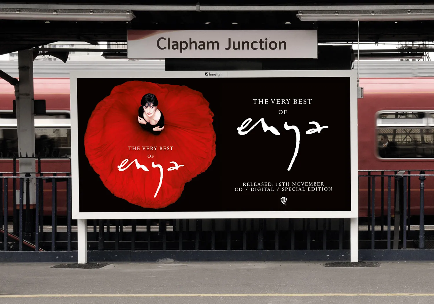 Bold Album Artwork and Promotional Design for Enya Tribute gallery 6