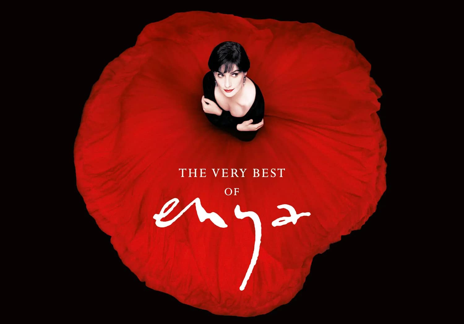 Bold Album Artwork and Promotional Design for Enya Tribute